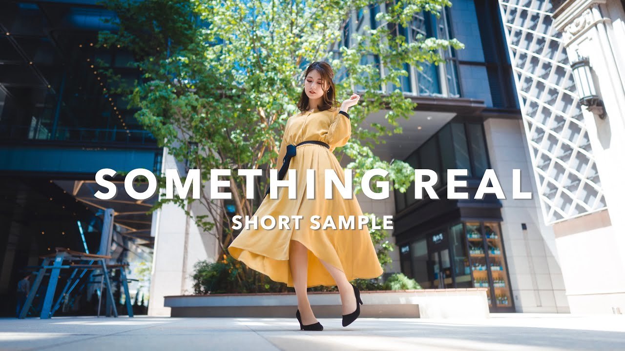SOMETHING REAL - CINEMATIC VLOG SHORT SAMPLE with α7SⅢ