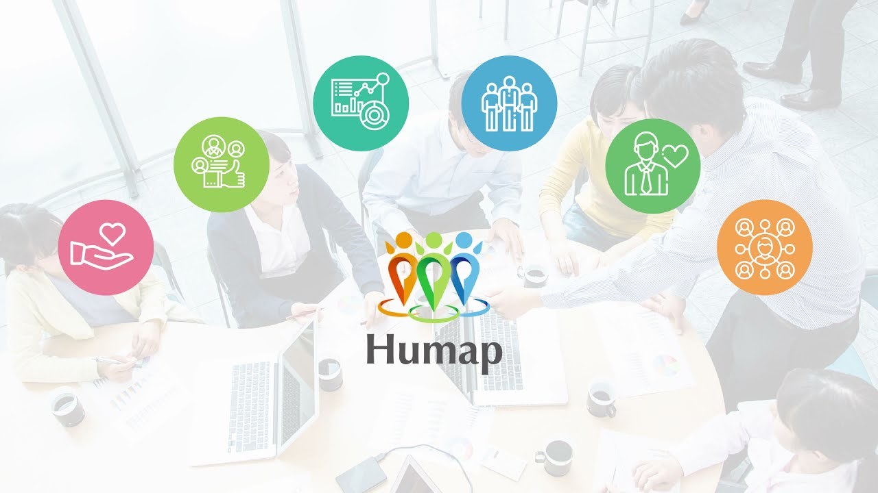 【サービス紹介動画】アスマークの従業員総活躍サービス『Humap』