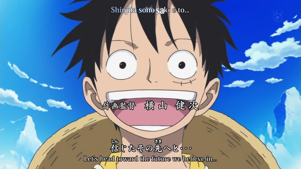One Day - One Piece Opening (Subbed)