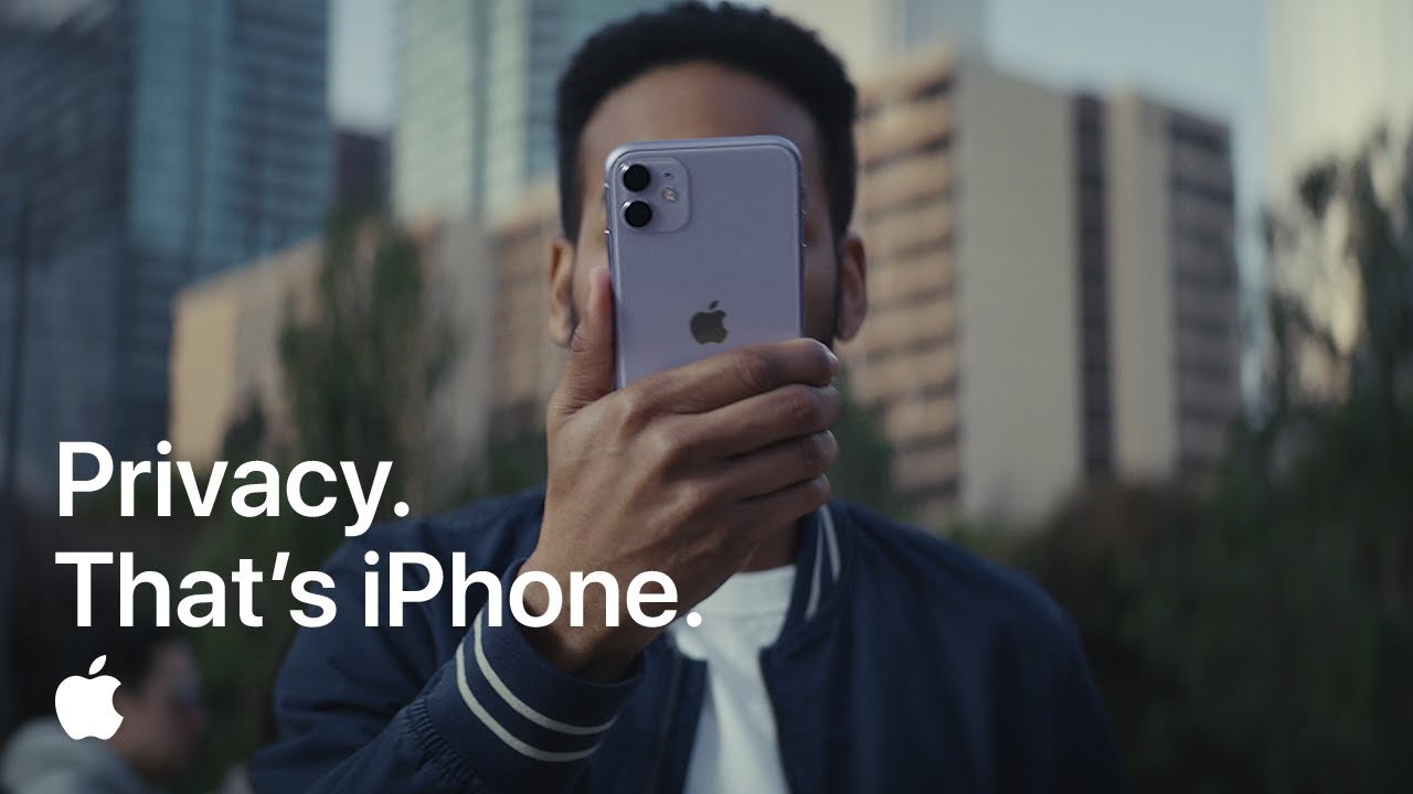 Privacy. That’s iPhone. – Over Sharing