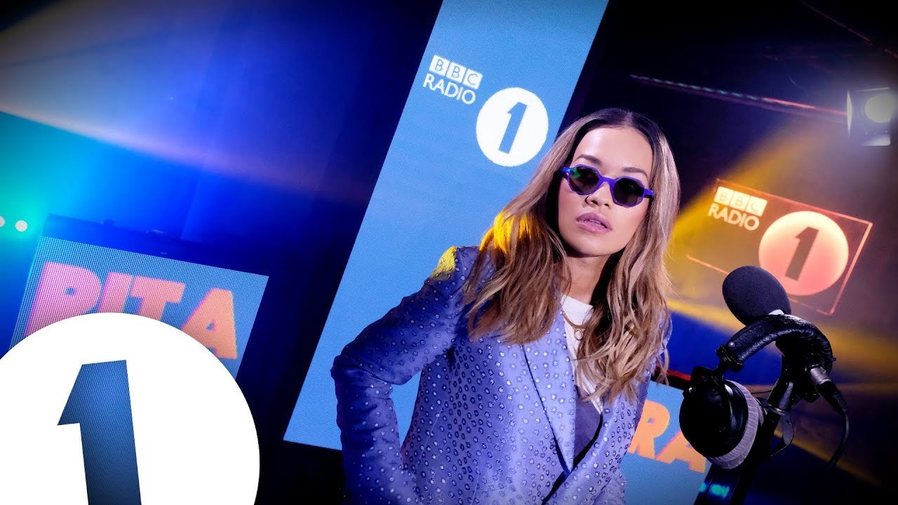 Rita Ora - Last Christmas (Wham! cover) in the Live Lounge