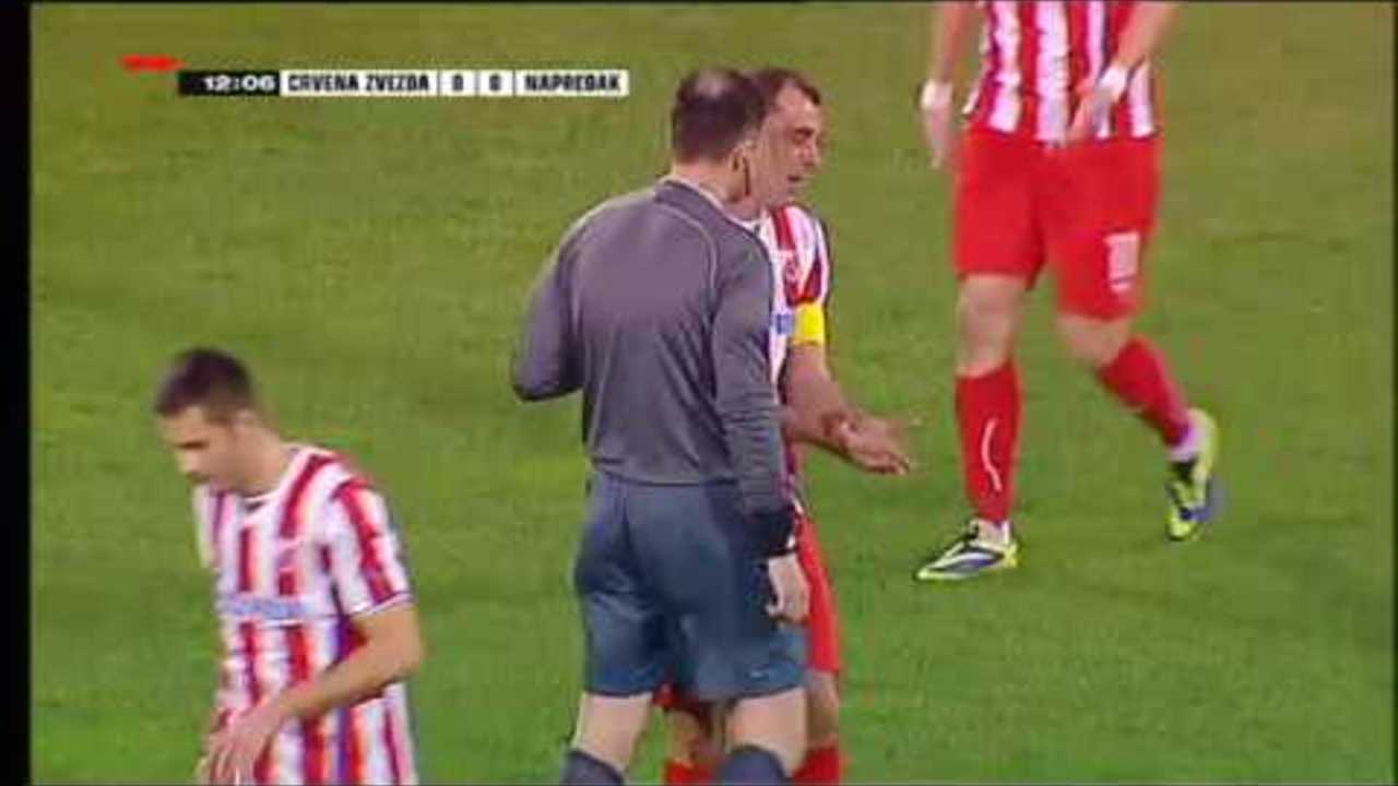 Crvena zvezda - Napredak 4:1 | Prvenstvo Srbije (08.03.2014.)