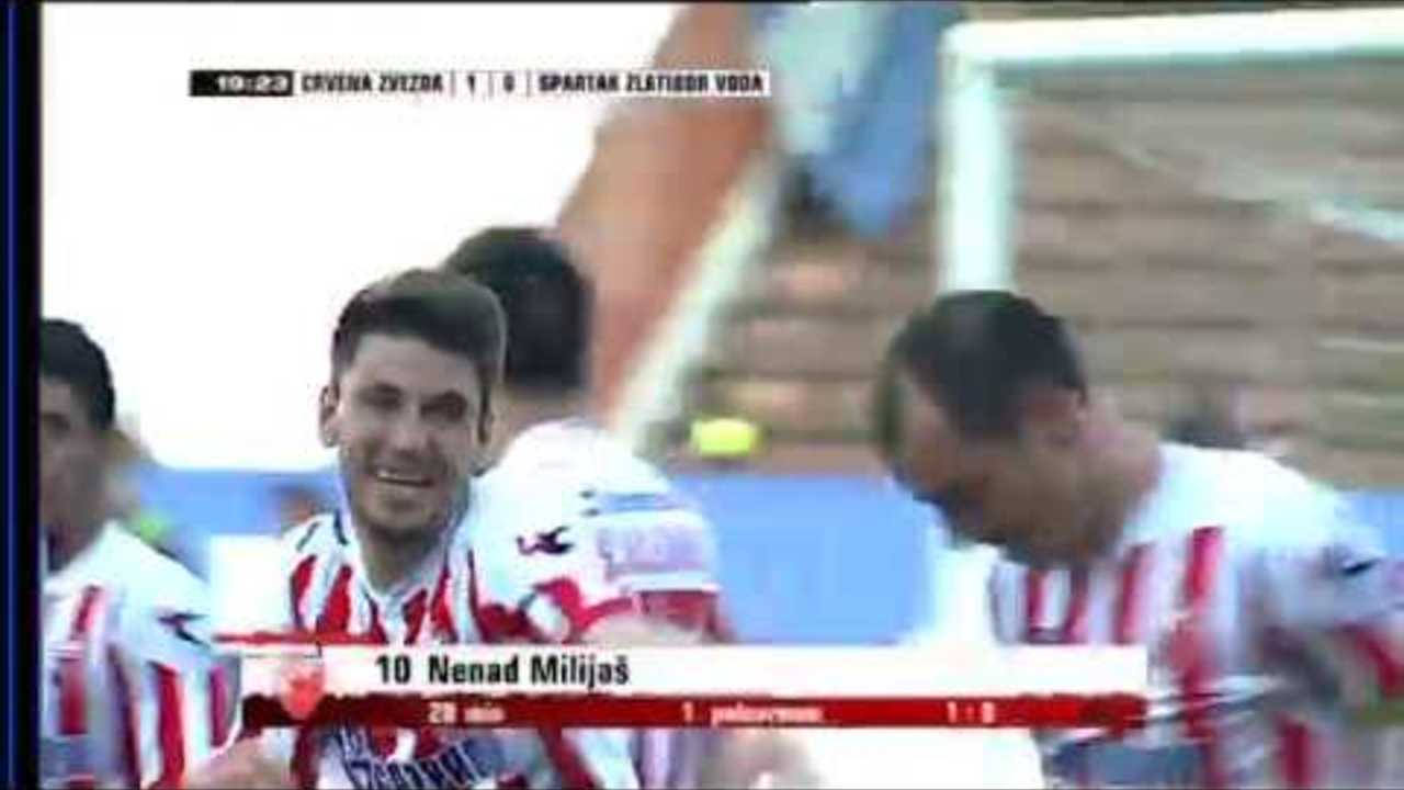 Crvena zvezda - Spartak 4:1 | Prvenstvo Srbije (13.04.2013.)