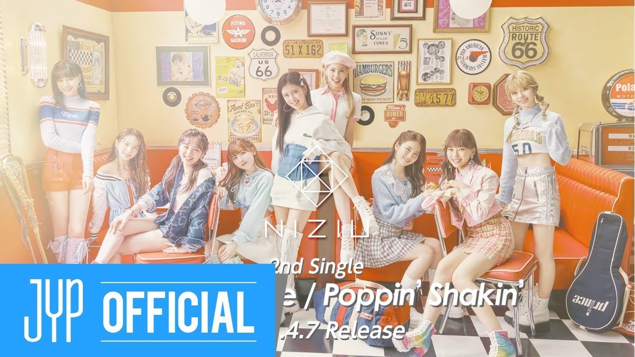 NiziU 2nd Single『Take a picture／Poppin’ Shakin’』 Information Video