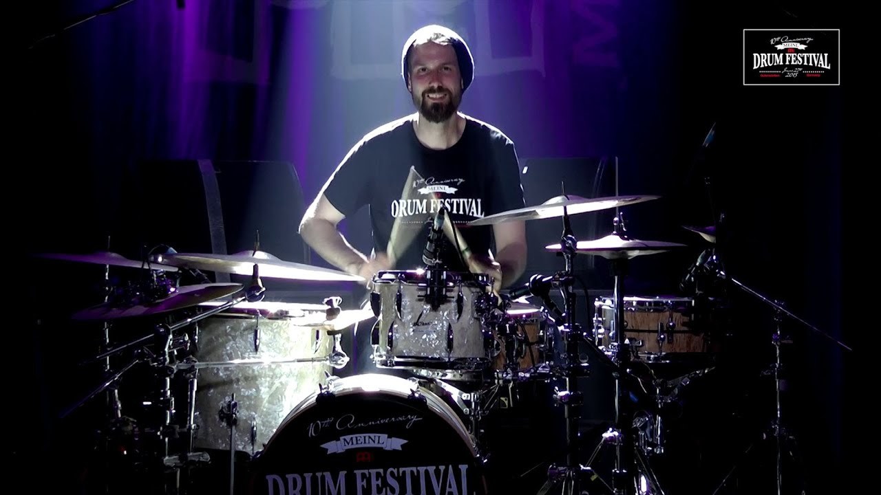 MEINL DRUM FESTIVAL 2015 – Benny Greb’s Moving Parts – “Nodding Hill” & Benny's drumsolo