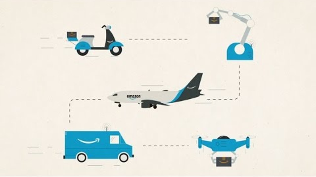 Amazon Global Logistics Technology