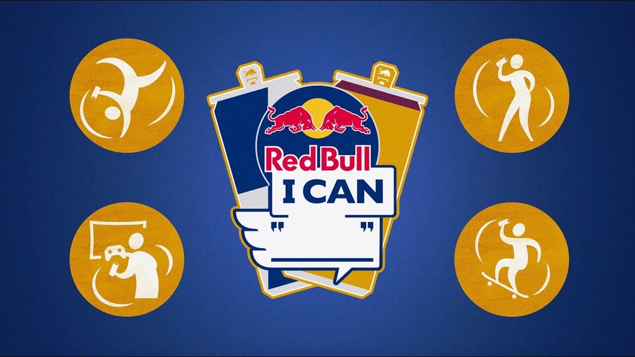 Red Bull I CAN