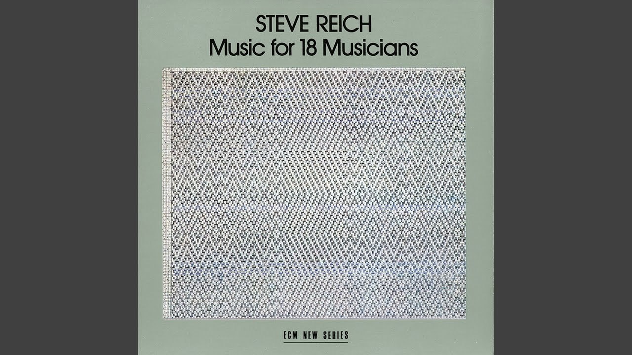 Reich: Music For 18 Musicians