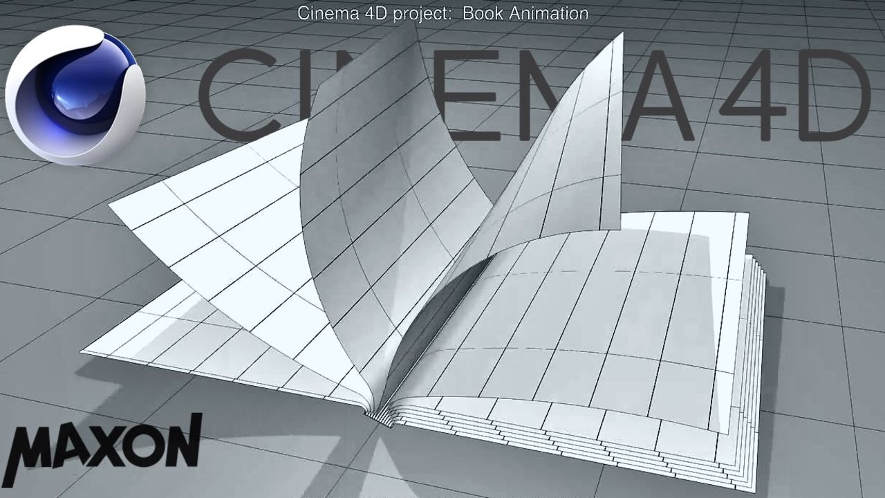 Tuto cinema4D | Livre 3D + compositing