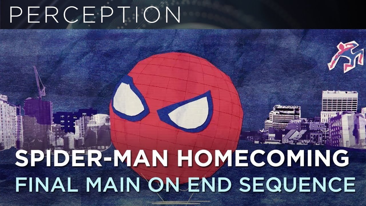 FINAL Spider-Man Homecoming Main on End Title Sequence