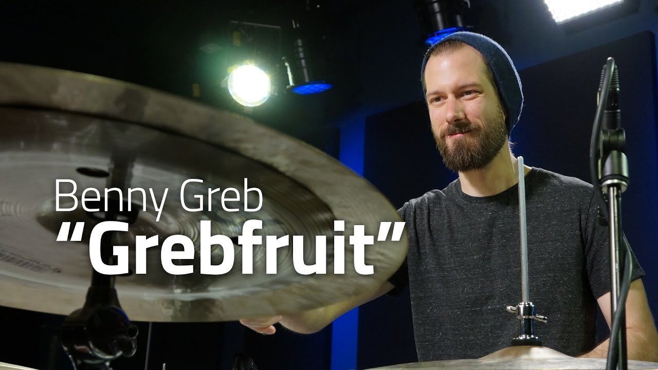 Benny Greb - Grebfruit (Drumeo)