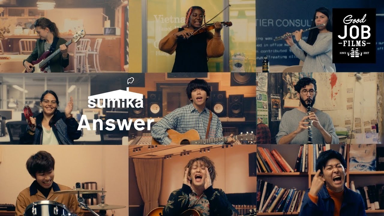 sumika / Answer【MUSIC VIDEO】
