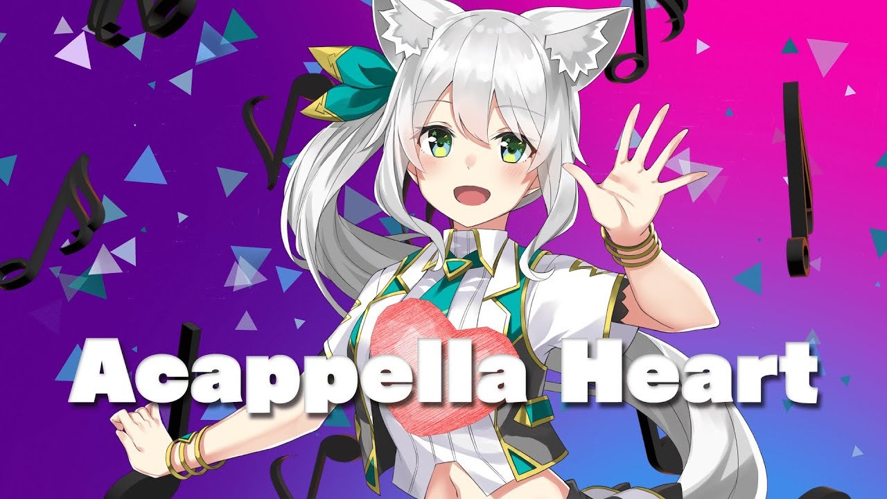 【1stオリジナルソング】アカペラハート(Acappella Heart)【作詞作曲:40mP】ヒヅキミウ Official Video