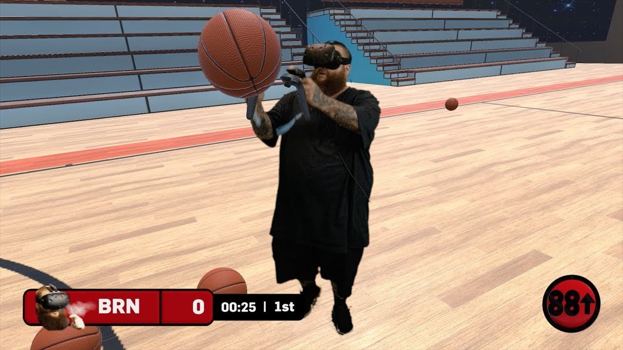 Action Bronson Trips Out In Virtual Reality