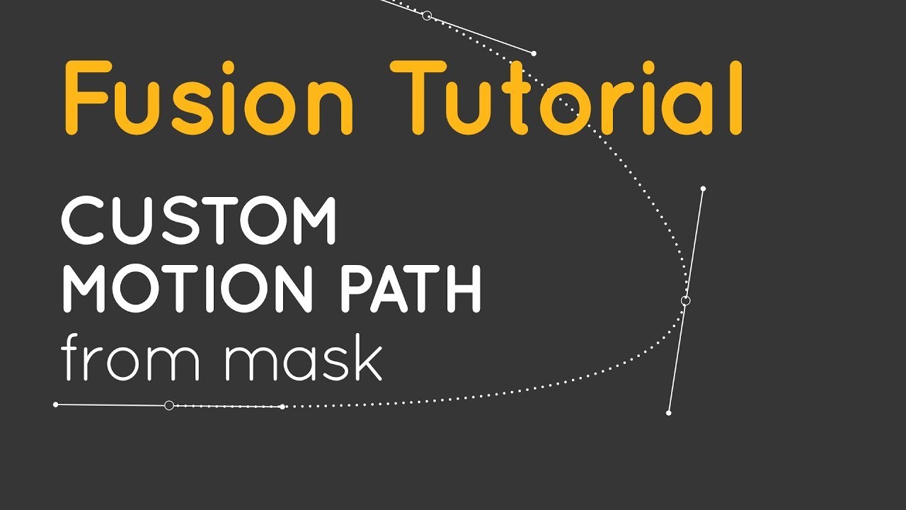 Mograph for Fusion Custom Motion Path