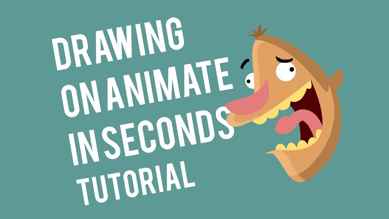 Drawing on adobe animate tutorial