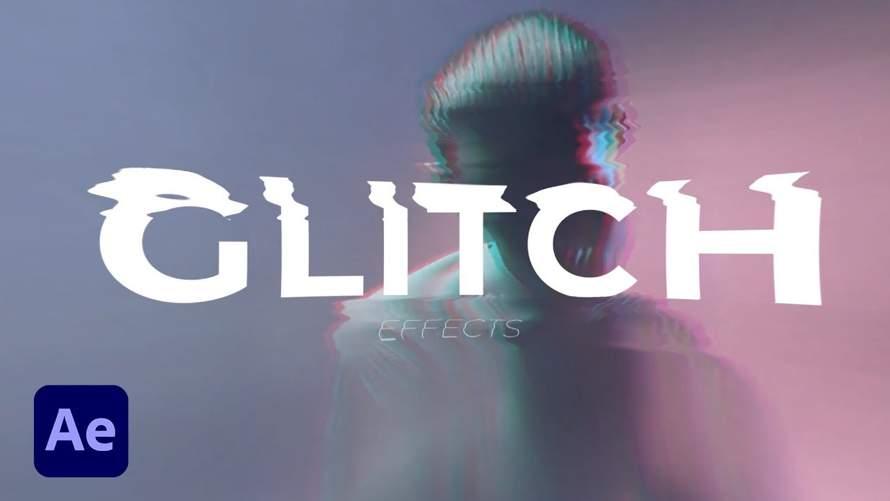 3 Glitch Effects in After Effects For Video & Graphics