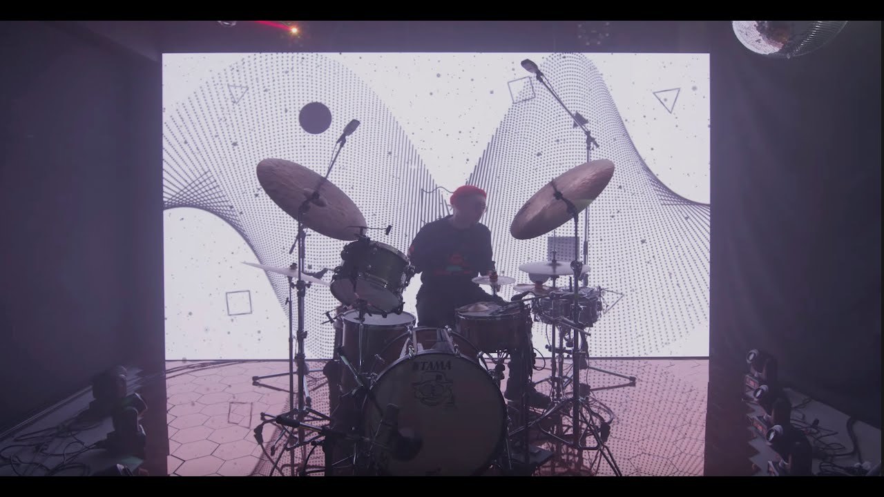 松下マサナオxクイックスタジオ世田谷 DRUM SOLO