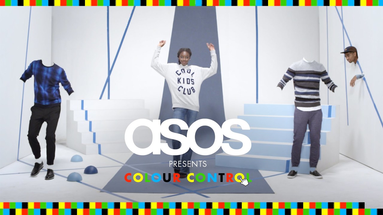 ASOS PRESENTS: COLOUR CONTROL ft. JUCE! - 