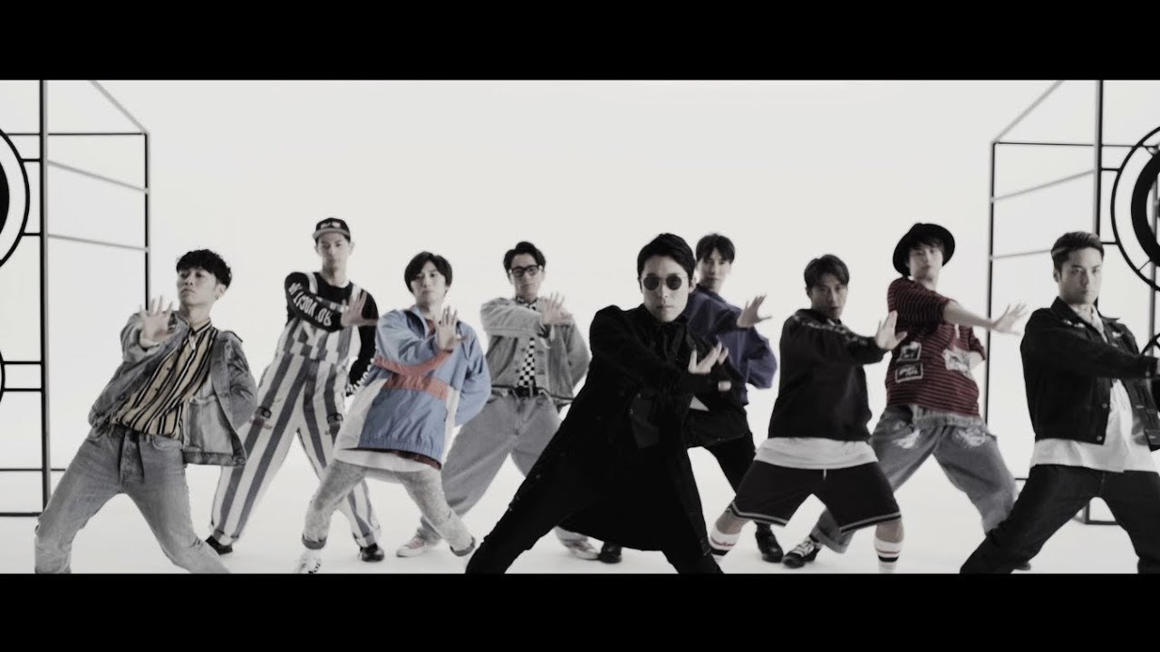 【MV】Stepping on the fire (feat. w-inds.) / RADIOFISH
