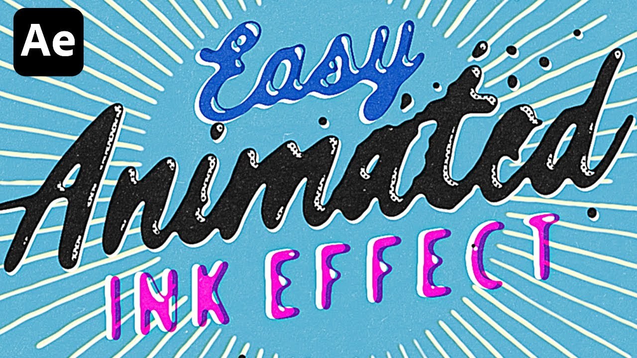Create this effect with just two adjustment layers in After Effects!