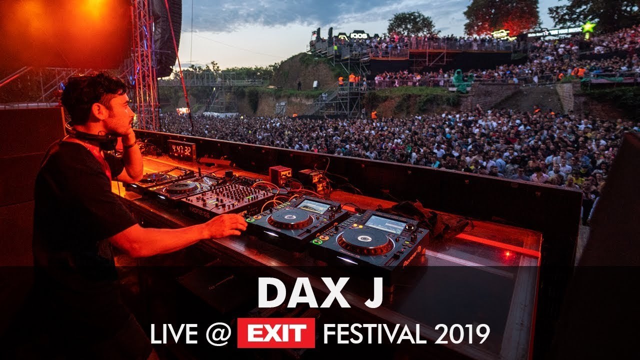 EXIT 2019 | Dax J Live @ mts Dance Arena FULL SHOW