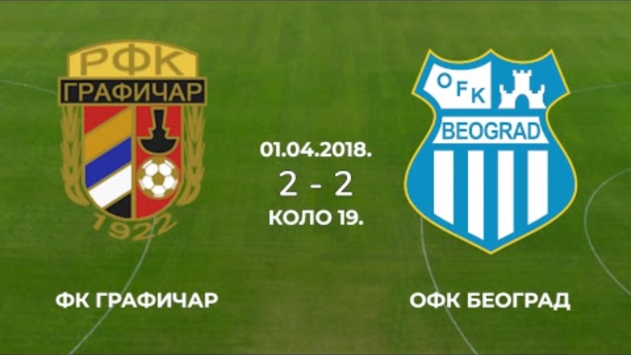 Grafičar (Zvezda B) - OFK Beograd 2:2 | Ceo meč