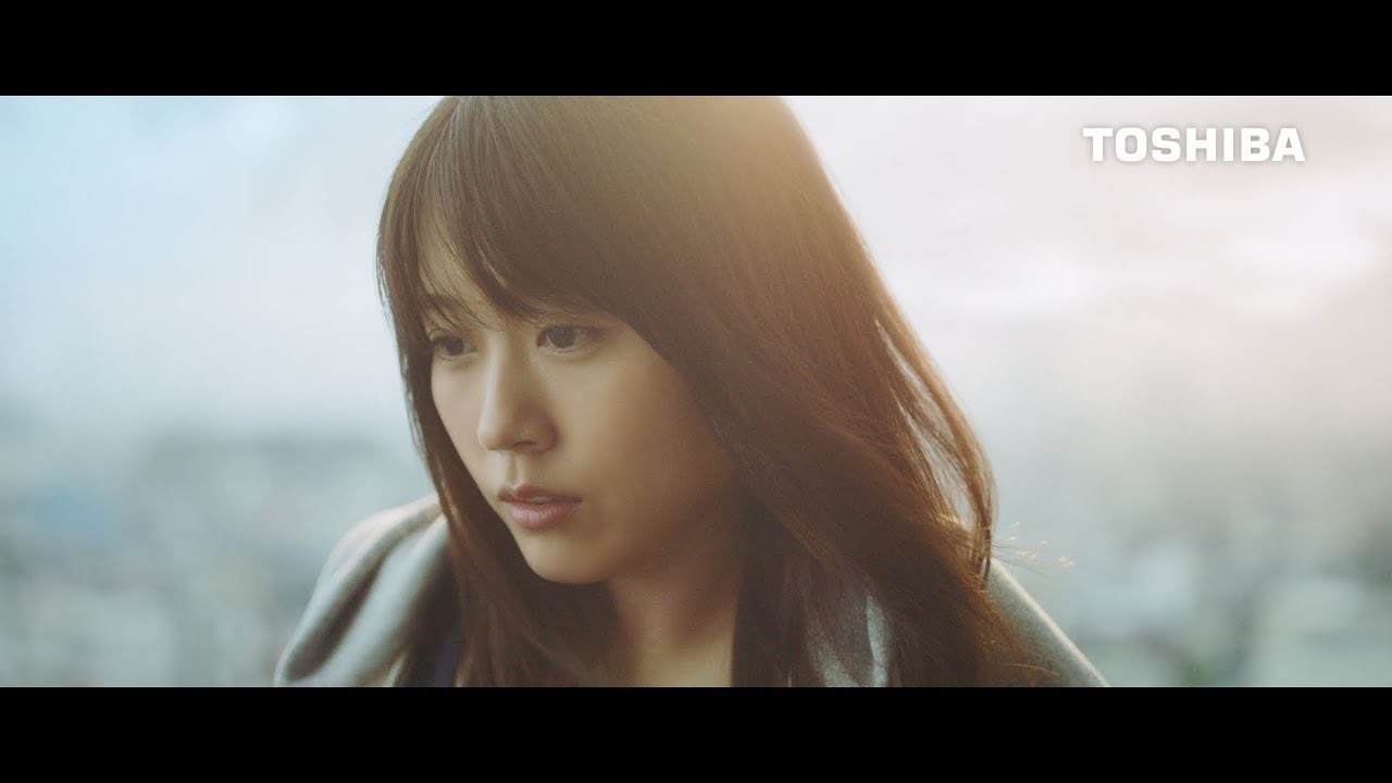 【TOSHIBA】コーポレートブランド広告 「未来をつくる人が、いる」篇 60秒