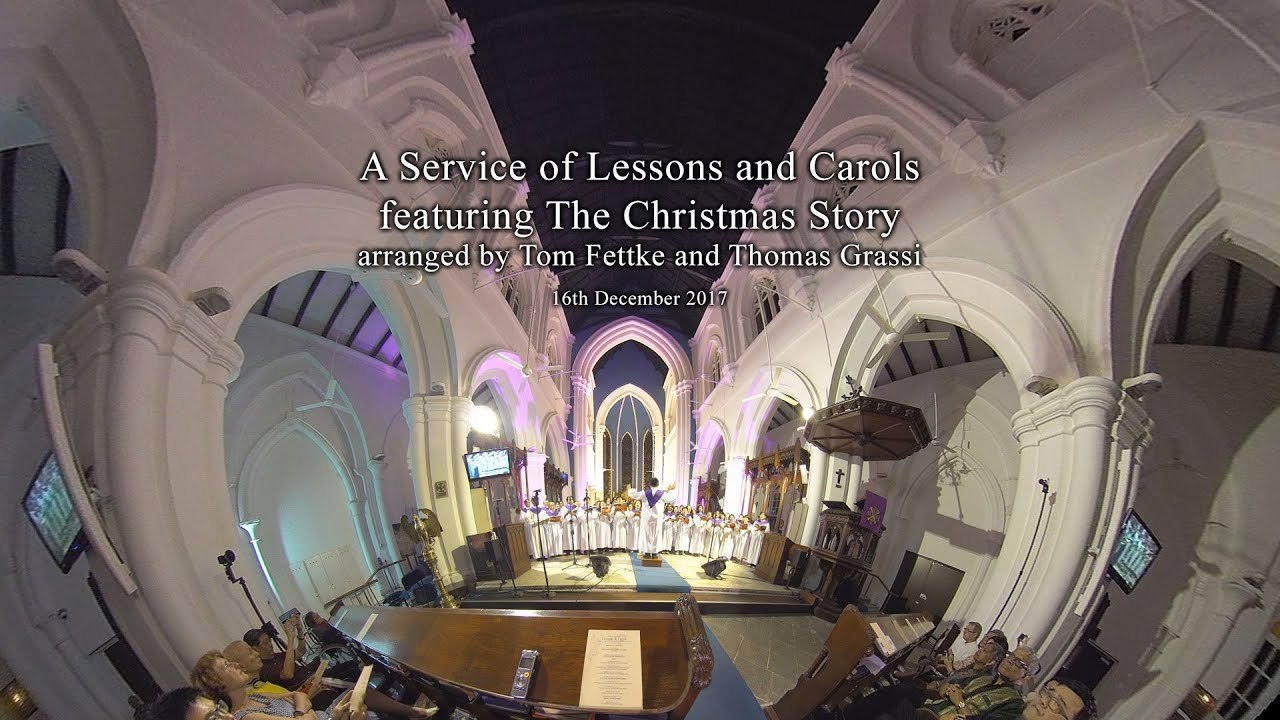 Lessons & Carols @ St Andrew's Cathedral 2017 (Excerpts)