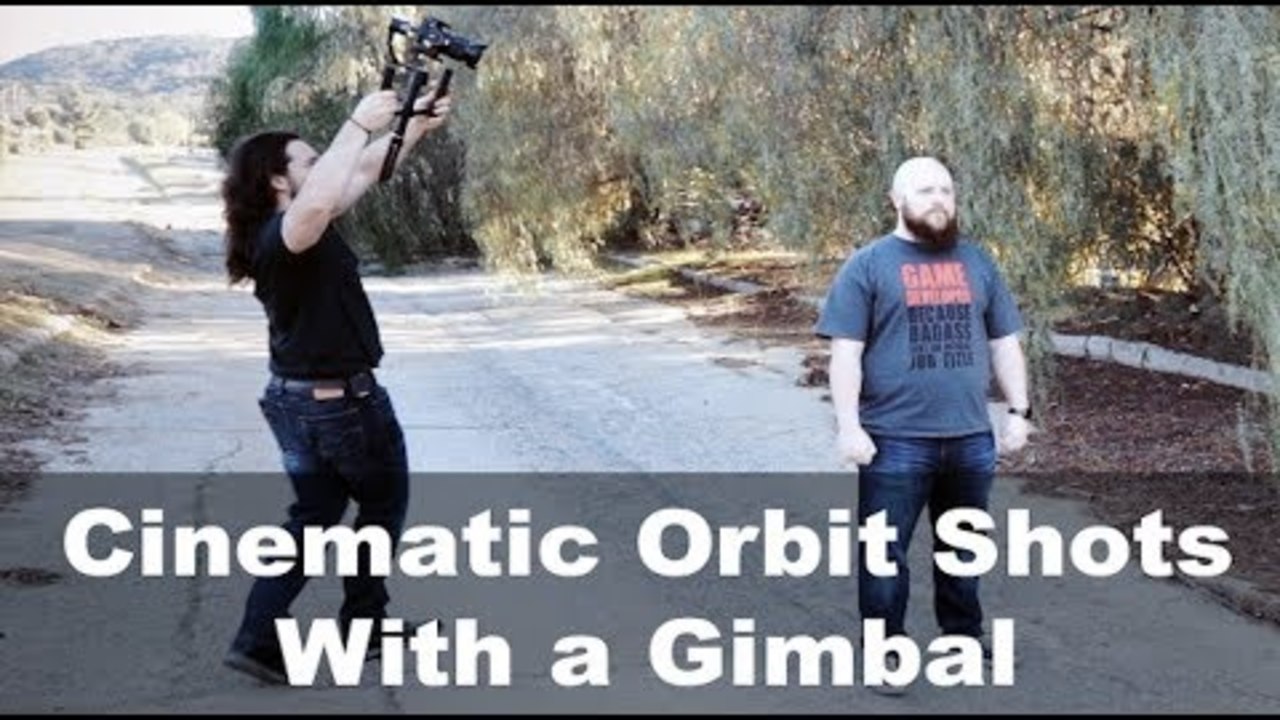 How To Get Cinematic Orbit Shots With a Gimbal - Zhiyun Crane Plus | Momentum Productions