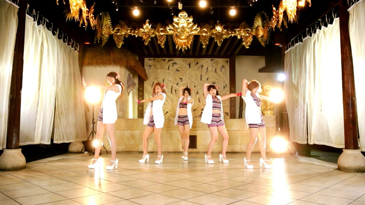 ℃-ute『The Power』(Dance Shot Ver.)