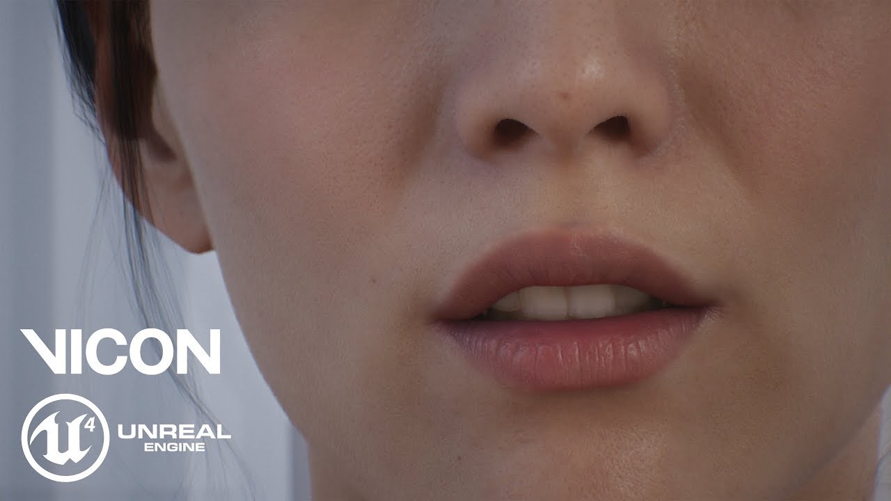 Real-Time CGI Character ‘Siren’ in Unreal Engine by Vicon and Epic Games