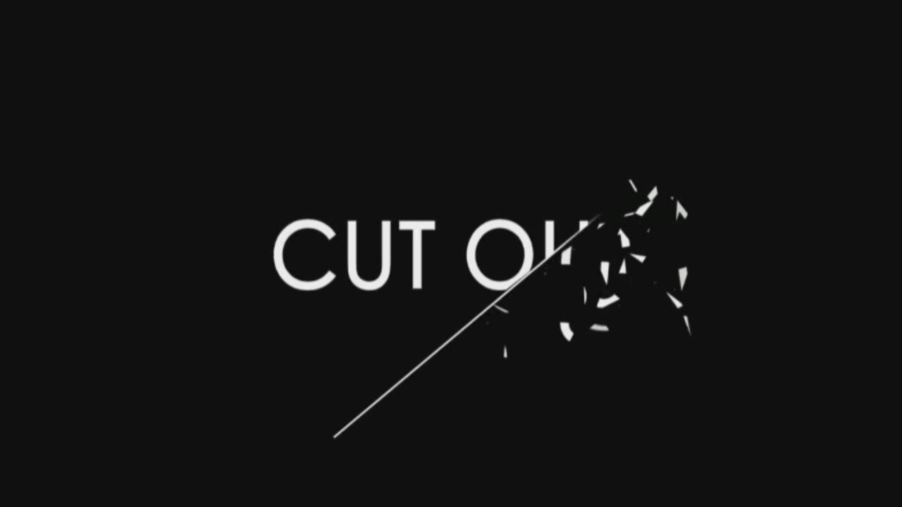 After Effects - Cut Out Text with Pixel Polly