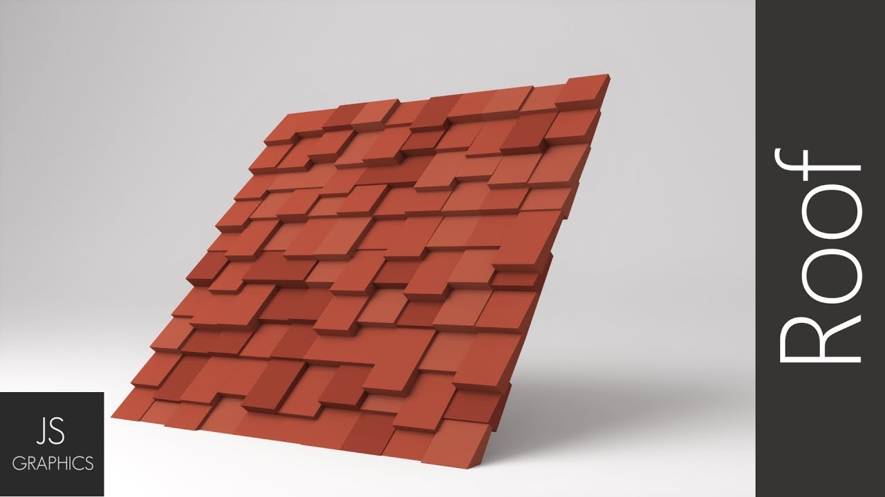 Blender | Low-poly: Roof
