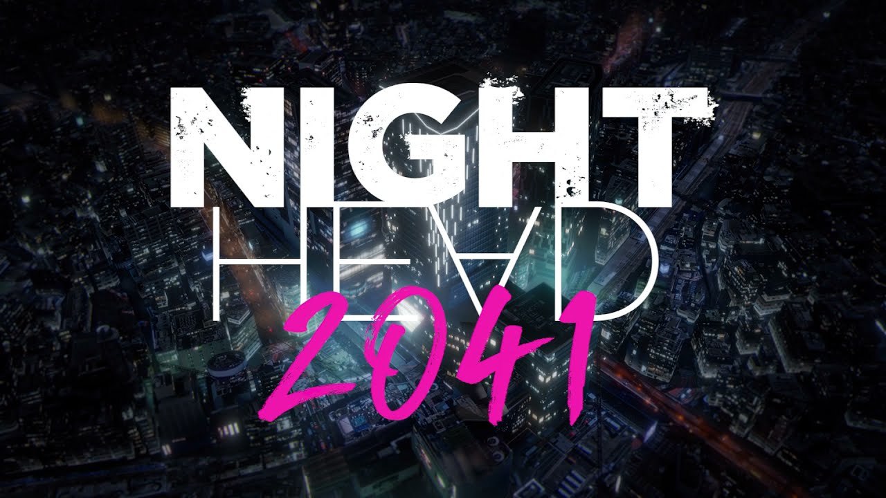 【特別公開】「NIGHT HEAD 2041」ノンクレジットオープニング映像【Who-ya Extended「Icy Ivy」】