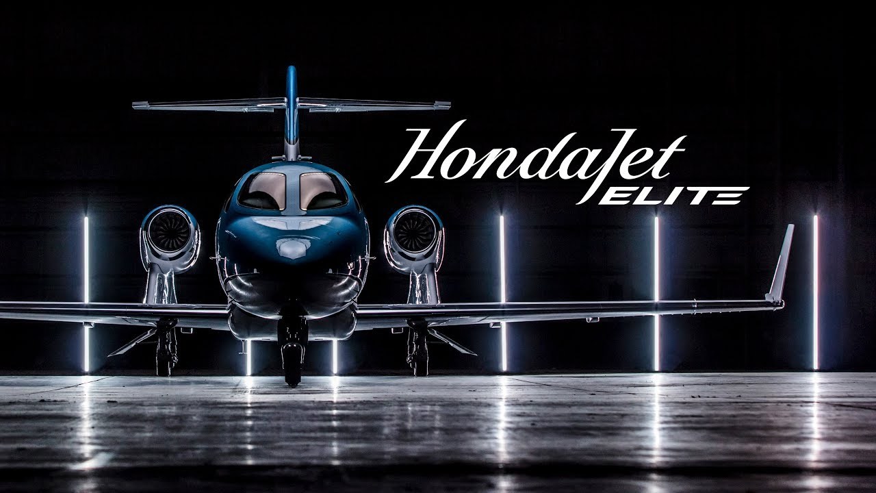 Introducing HondaJet Elite
