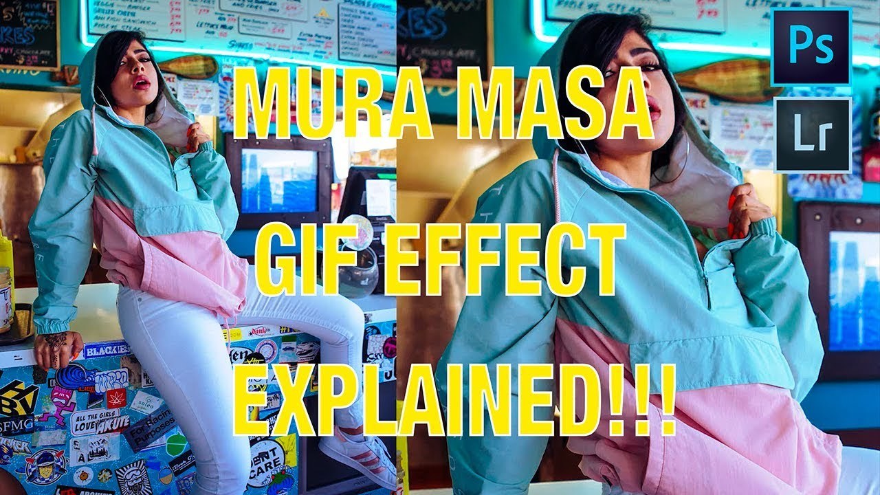 How To Make The Mura Masa Gif Effect