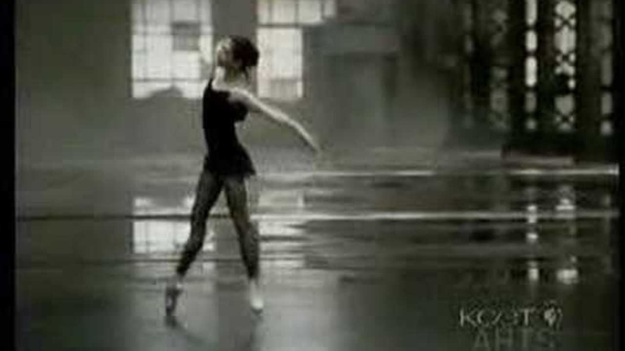Alessandra Ferri, Sting music video