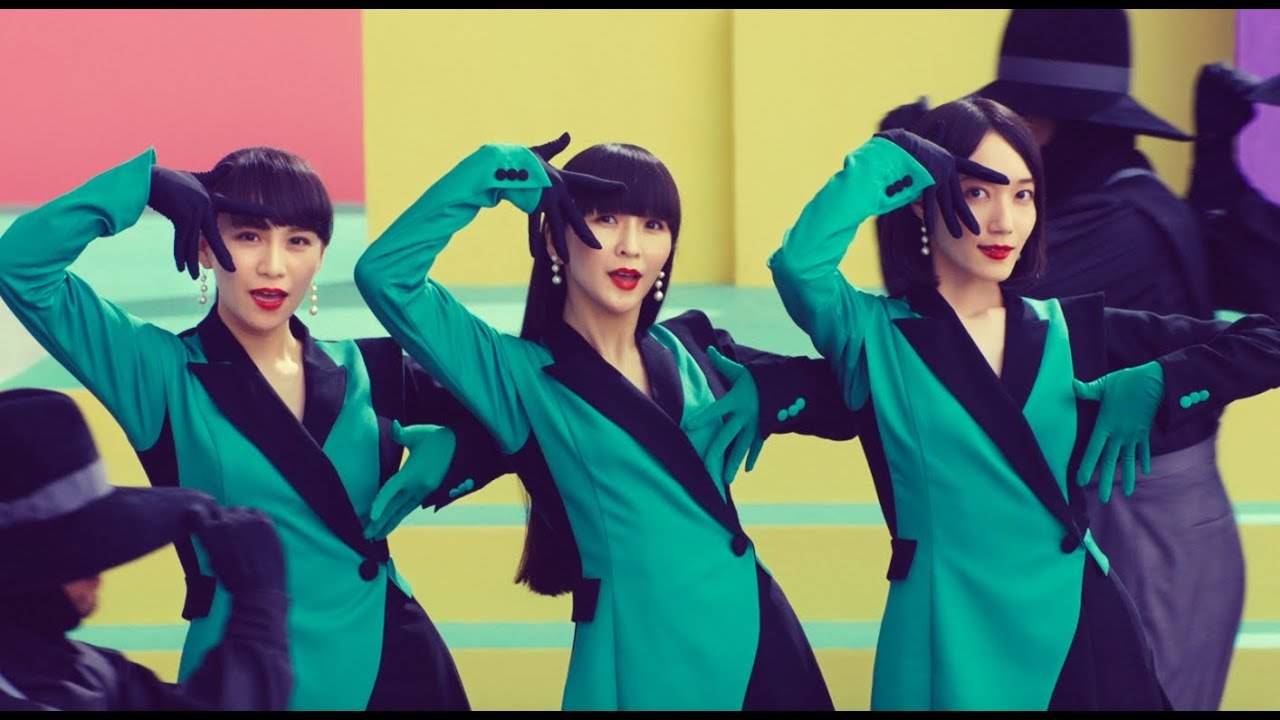 [Official Music Video] Perfume 「Time Warp」