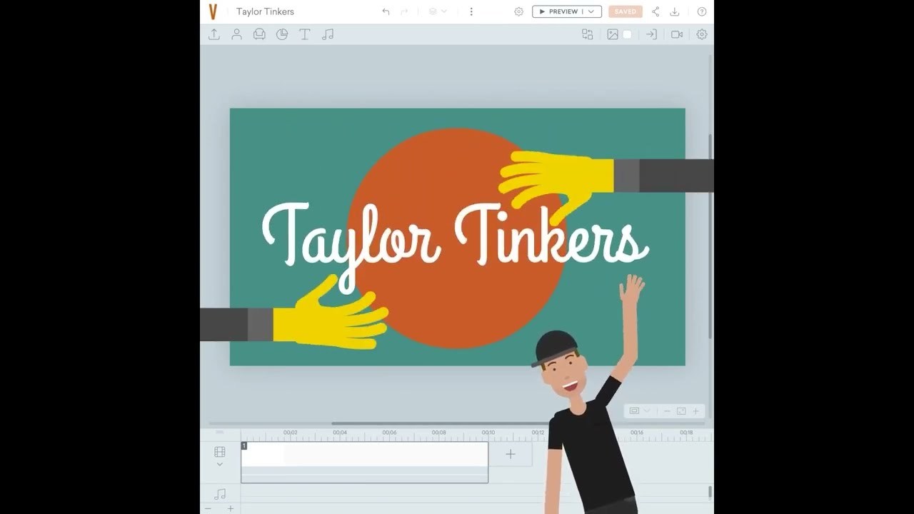 Taylor Tinkers | Shape Transitions