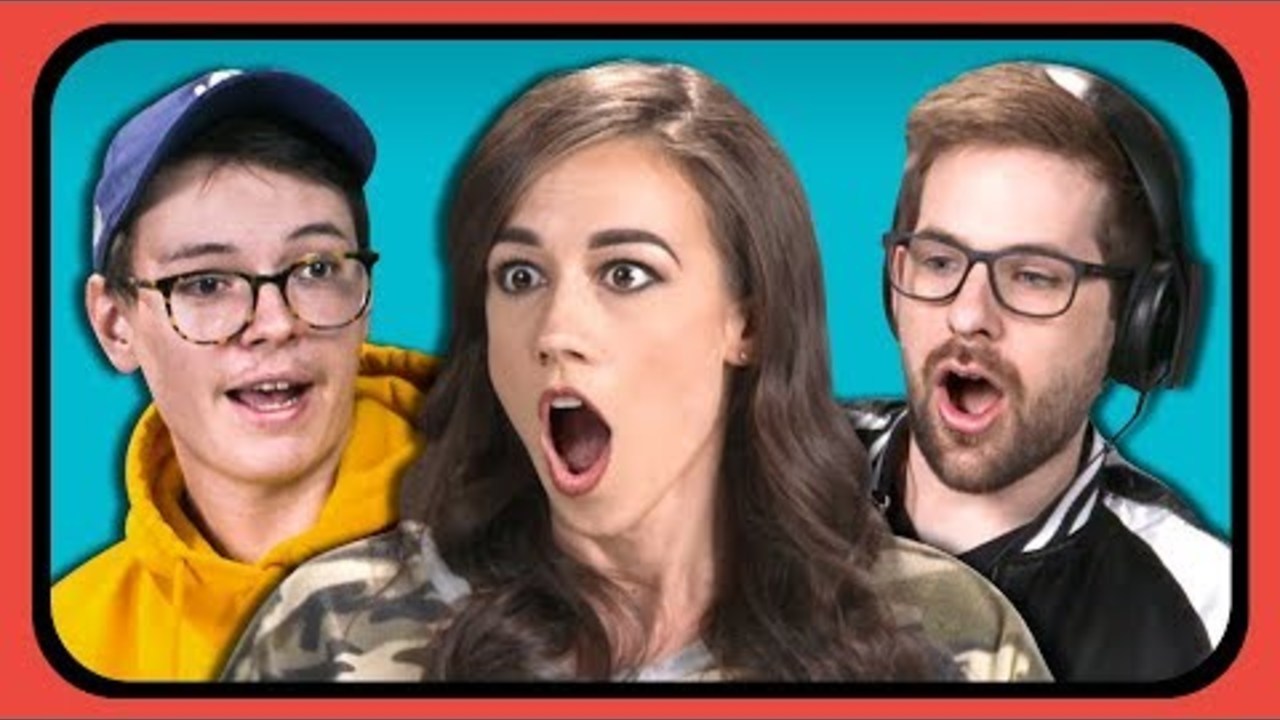 YOUTUBERS REACT TO JAPANESE COMMERCIALS (Long Long Man)