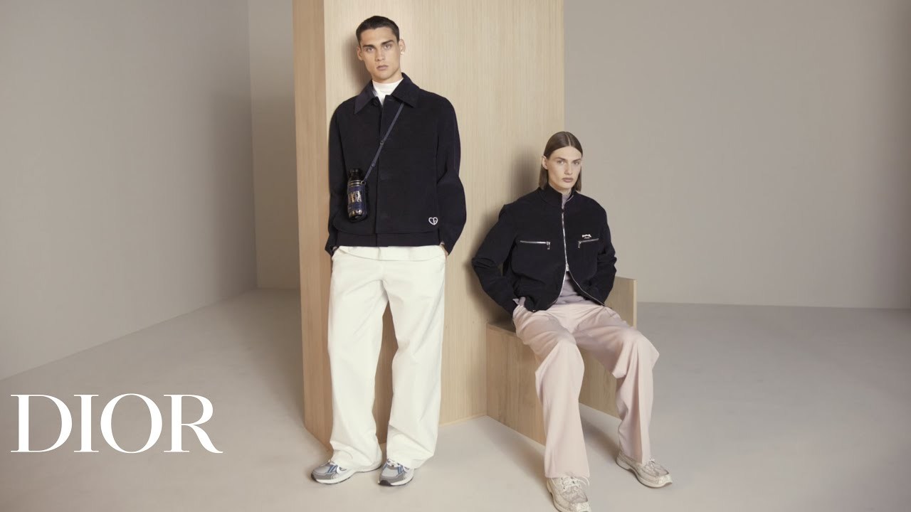 The Spring 2022 Dior Men's Collection