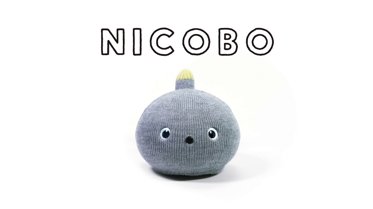弱いロボット「NICOBO(ニコボ)」コンセプト編【パナソニック公式】