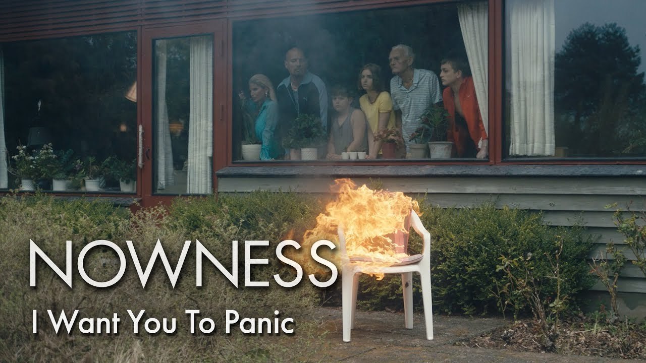 I Want You To Panic: a film about humanity's obliviousness to global warming