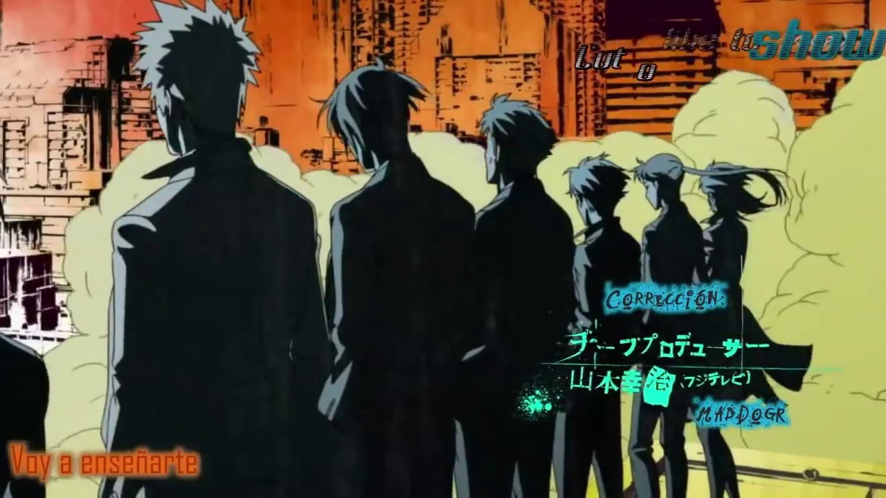 Opening 2 Psycho Pass   Nothings Carved in Stone Out of Control