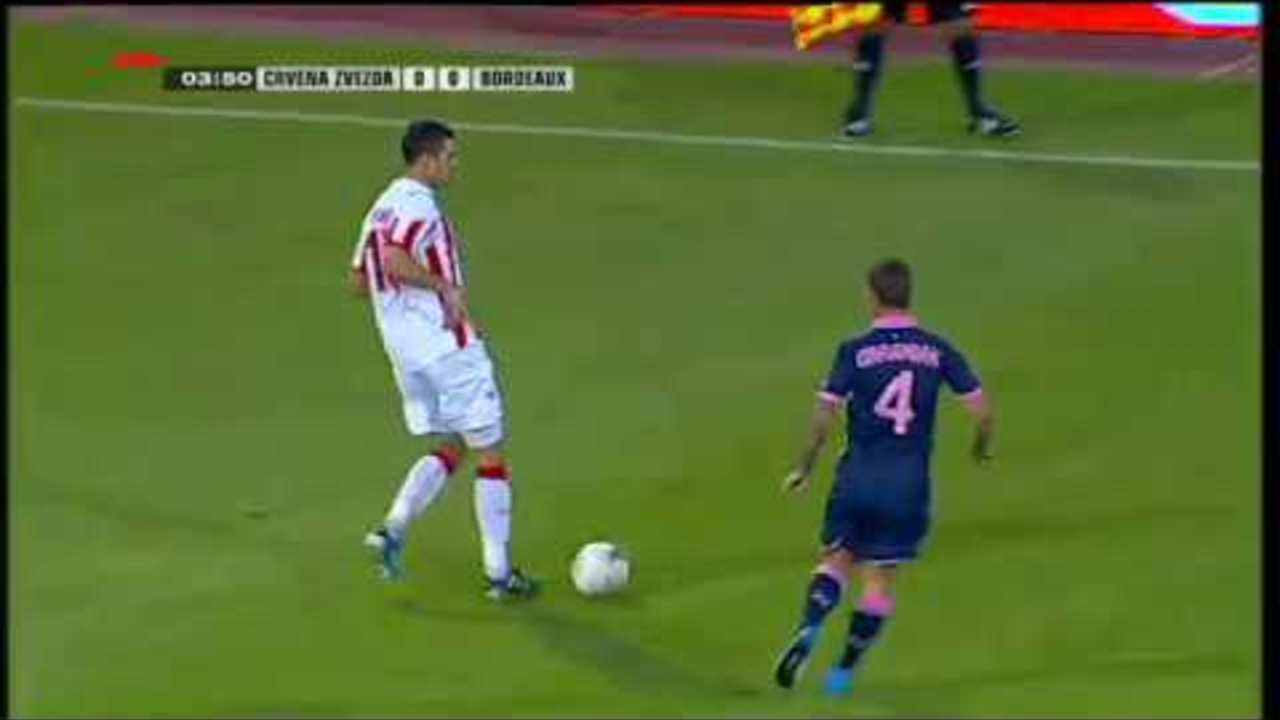 Crvena zvezda - Bordo 0:0 | Kvalifikacije za Ligu Evrope (23.08.2012.)
