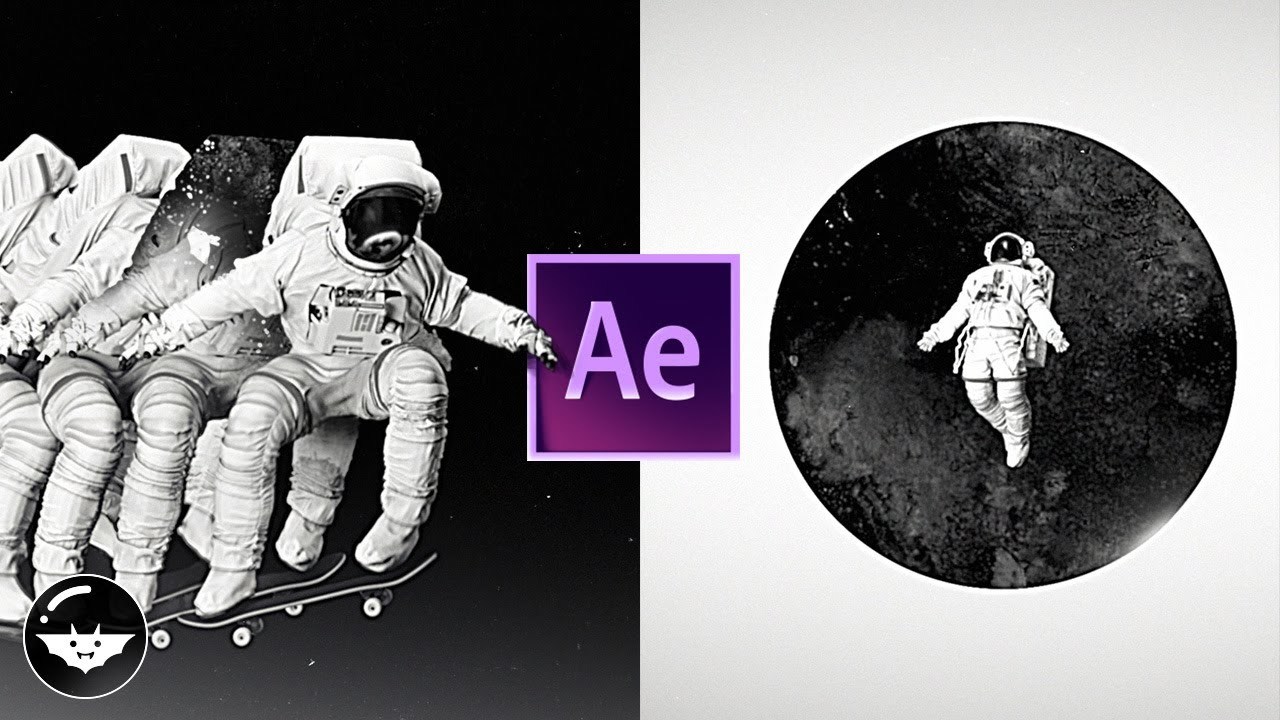 Textured Montage Sequence in After Effects | Process & Workflow