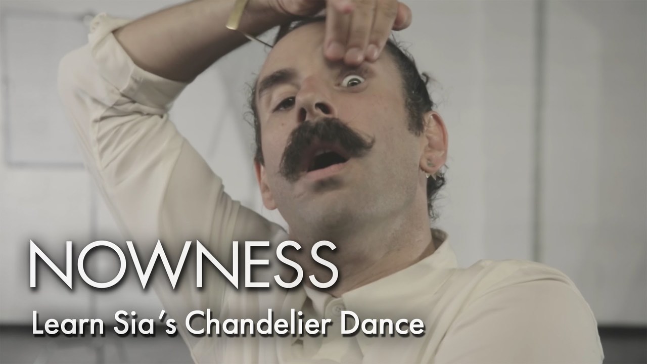 Learn Sia’s Chandelier Dance with Ryan Heffington