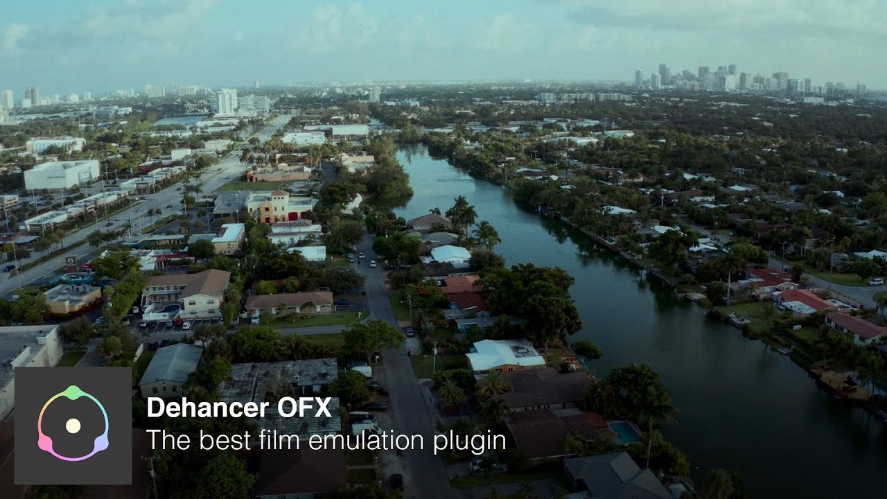 Dehancer OFX - The most authentic film emulation plugin