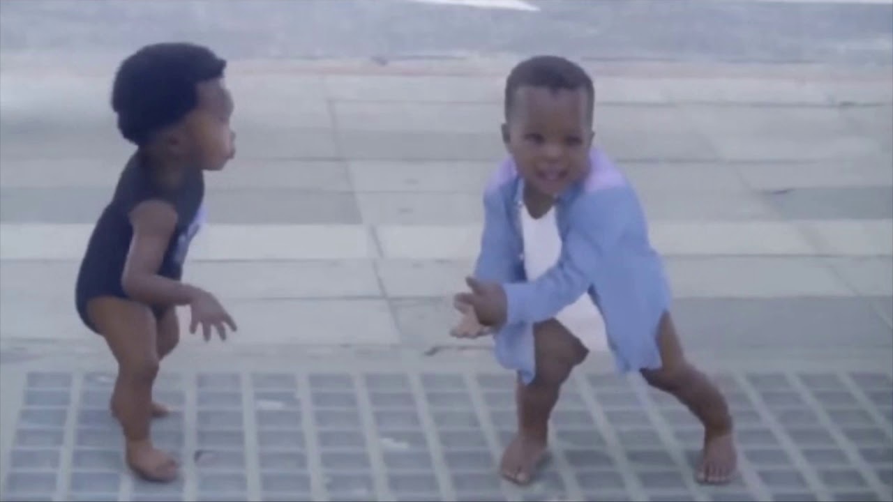 Evian Baby Dance Commercial